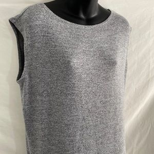 GAP gray sleeveless top Size Medium